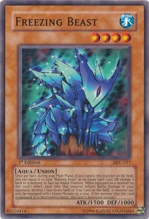 Freezing Beast - MFC-017 - Common