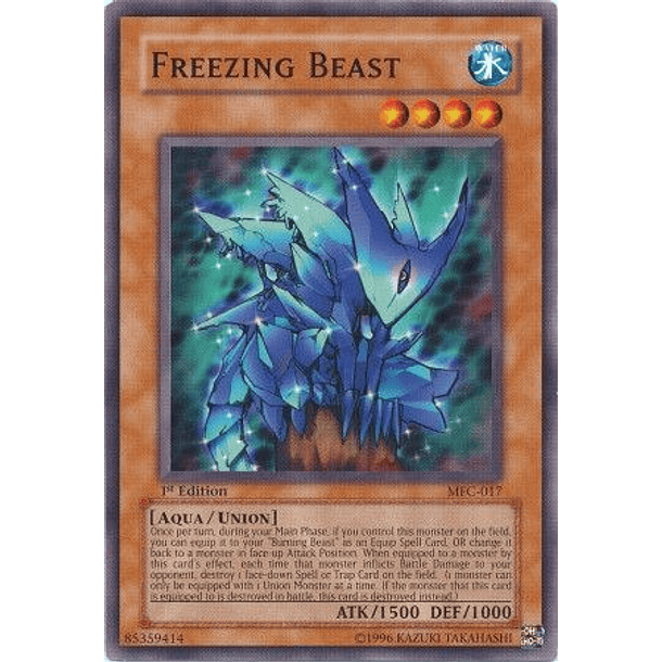 Freezing Beast - MFC-017 - Common