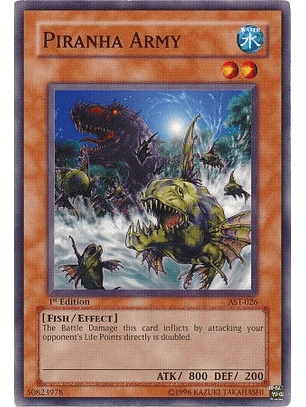 Piranha Army - AST-026 - Common
