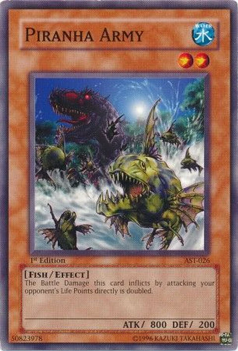 Piranha Army - AST-026 - Common