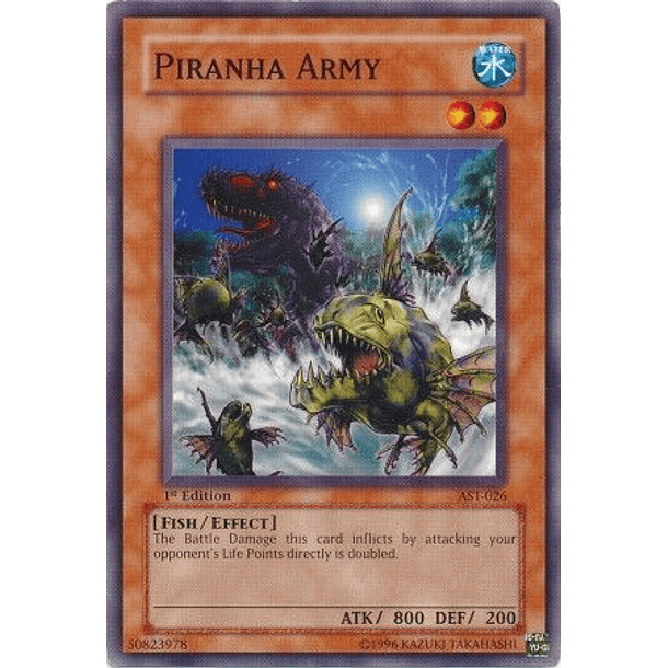Piranha Army - AST-026 - Common