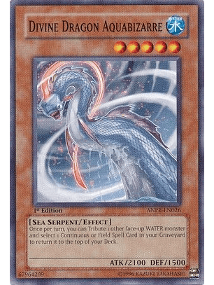 Divine Dragon Aquabizarre - ANPR-EN026 - Common