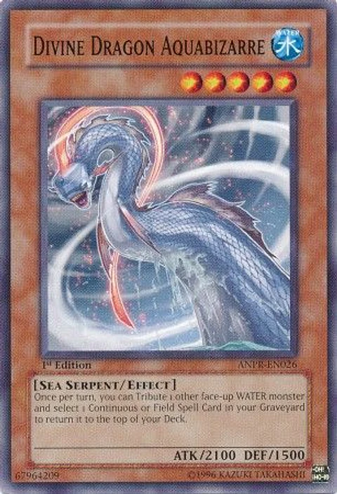 Divine Dragon Aquabizarre - ANPR-EN026 - Common