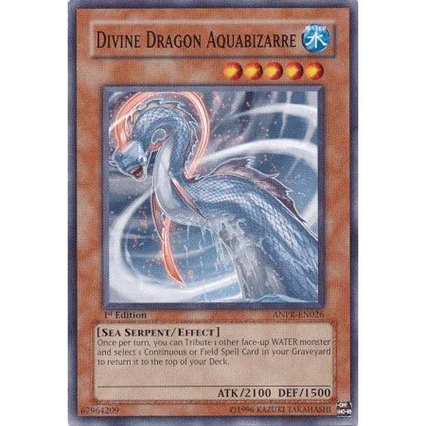 Divine Dragon Aquabizarre - ANPR-EN026 - Common