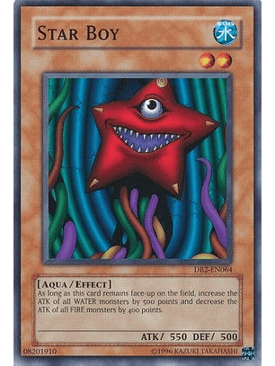 Star Boy - DB2-EN064 - Common