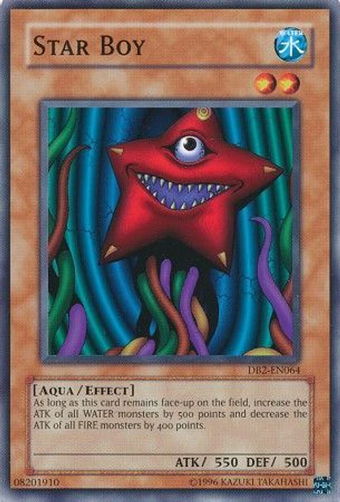 Star Boy - DB2-EN064 - Common