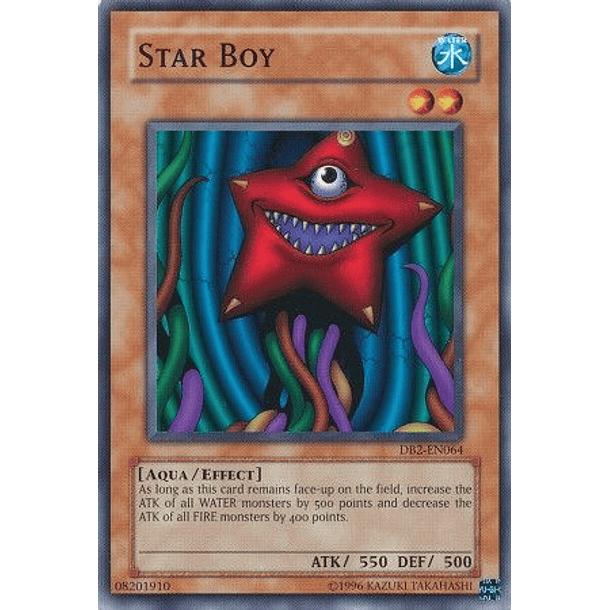 Star Boy - DB2-EN064 - Common