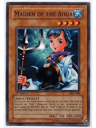 Maiden of the Aqua - PGD-008 - Common 