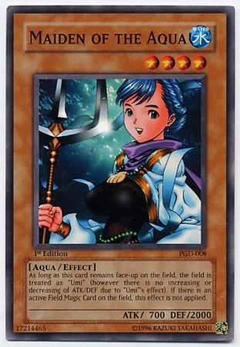 Maiden of the Aqua - PGD-008 - Common 
