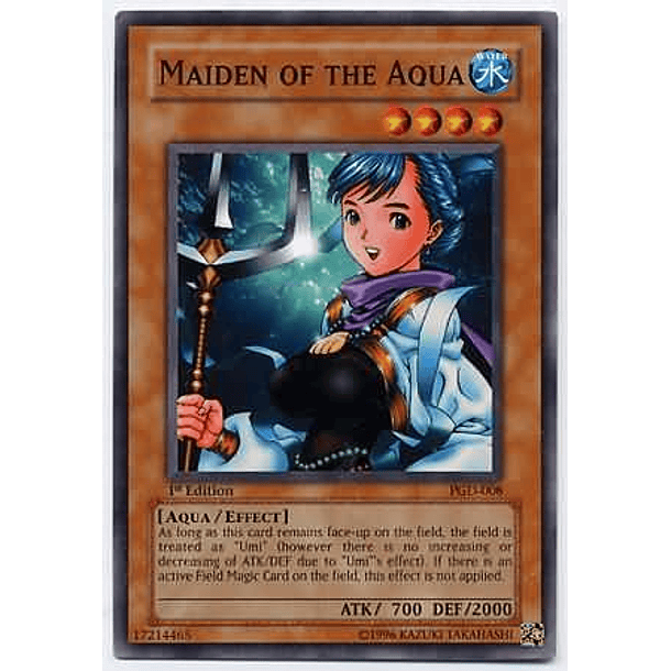 Maiden of the Aqua - PGD-008 - Common 