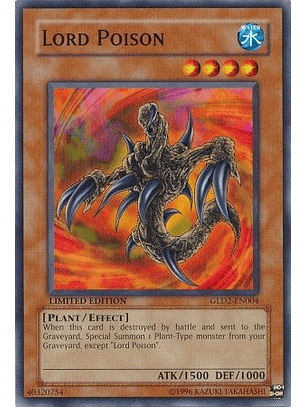 Lord Poison - GLD2-EN004 - Common