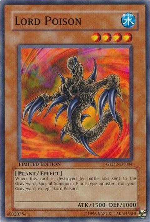 Lord Poison - GLD2-EN004 - Common