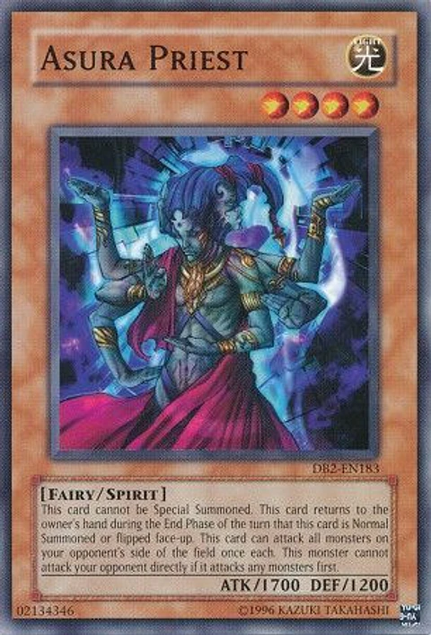Asura Priest - DB2-EN183 - Common