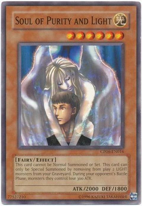 Soul of Purity and Light - CP06-EN016 - Common