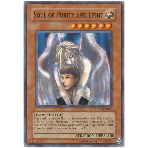 Soul of Purity and Light - CP06-EN016 - Common