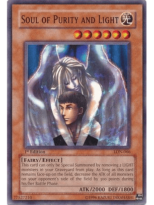 Soul of Purity and Light - LON-066 - Common