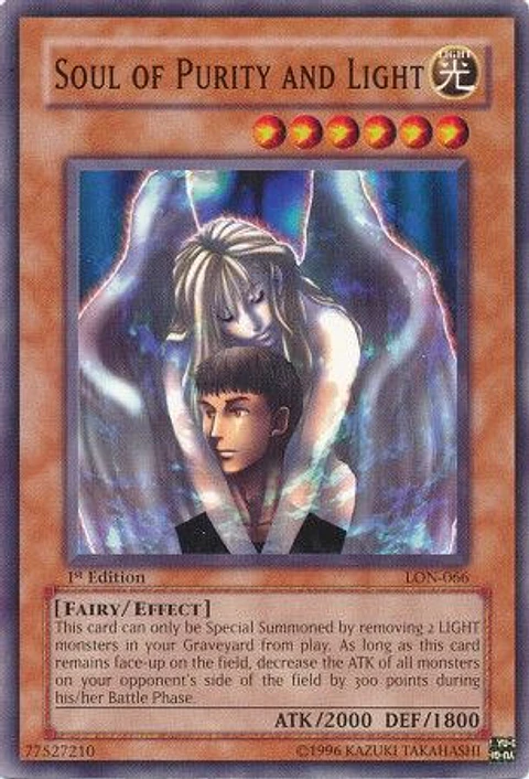 Soul of Purity and Light - LON-066 - Common