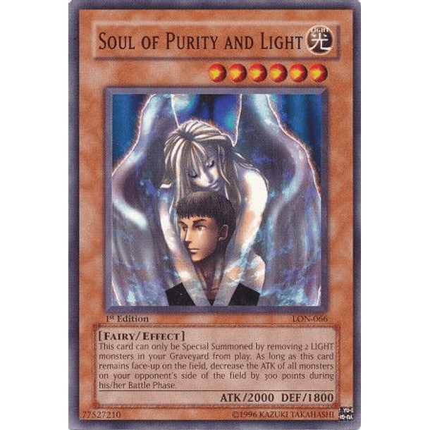 Soul of Purity and Light - LON-066 - Common