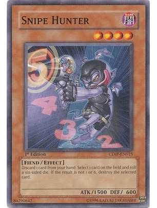 Snipe Hunter - CDIP-EN015 - Common