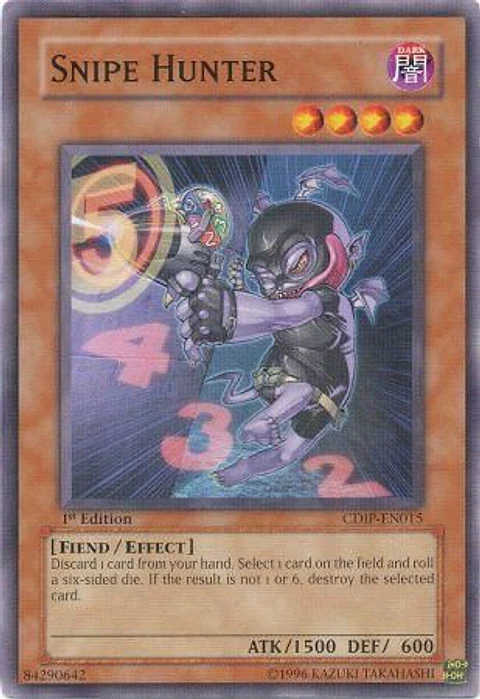 Snipe Hunter - CDIP-EN015 - Common