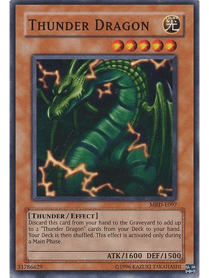 Thunder Dragon - MRD-E097 - Common
