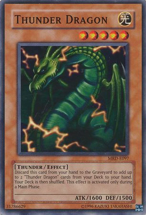 Thunder Dragon - MRD-E097 - Common