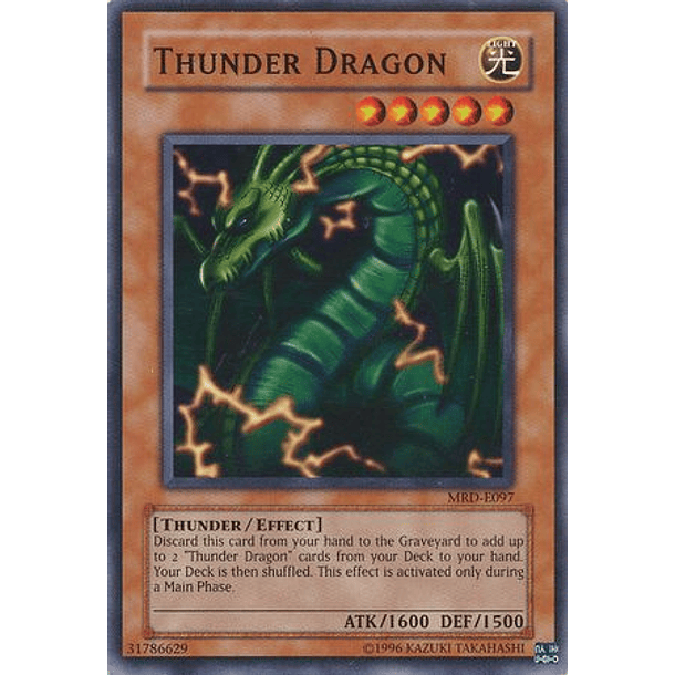 Thunder Dragon - MRD-E097 - Common