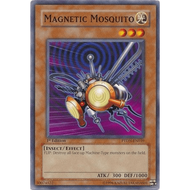 Magnetic Mosquito - PTDN-EN039 - Common