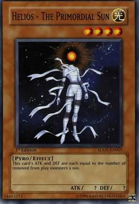 Helios - The Primordial Sun - SDDE-EN005 - Common 