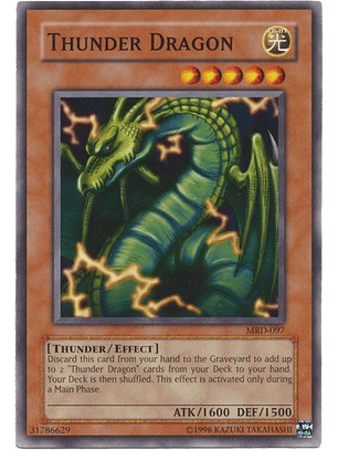 Thunder Dragon - MRD-097 - Common