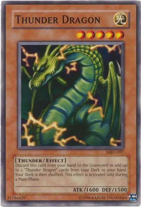 Thunder Dragon - MRD-097 - Common
