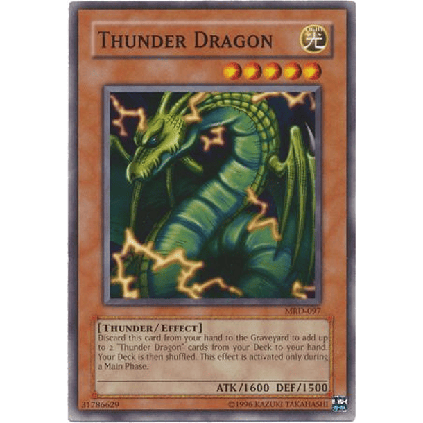 Thunder Dragon - MRD-097 - Common