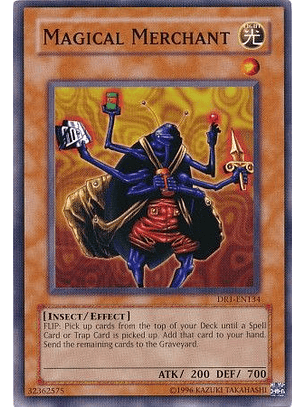 Magical Merchant - DR1-EN134 - Common