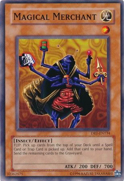Magical Merchant - DR1-EN134 - Common