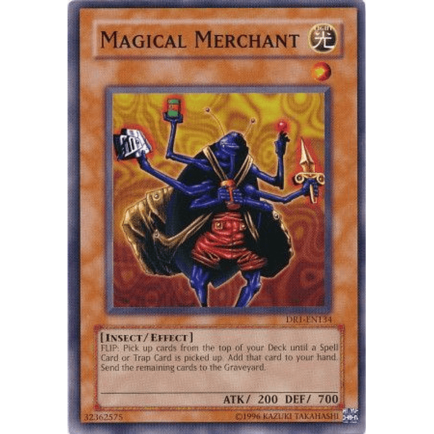 Magical Merchant - DR1-EN134 - Common