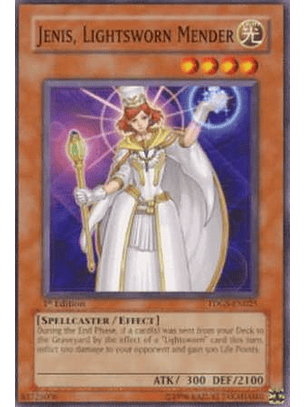 Jenis, Lightsworn Mender - TDGS-EN025 - Common