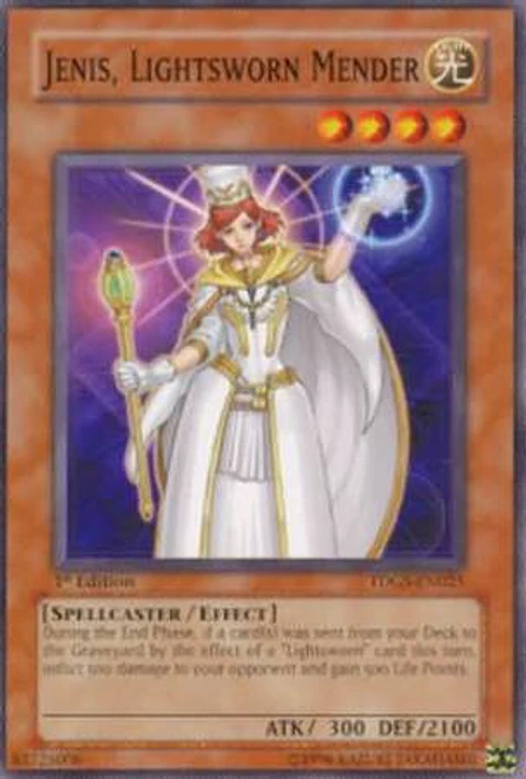 Jenis, Lightsworn Mender - TDGS-EN025 - Common
