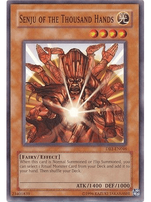 Senju of the Thousand Hands - DB1-EN046 - Common