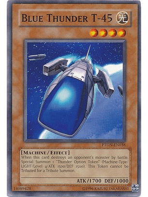 Blue Thunder T-45 - PTDN-EN038 - Common