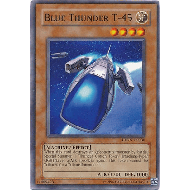 Blue Thunder T-45 - PTDN-EN038 - Common