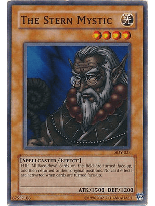 The Stern Mystic - SDY-033 - Common
