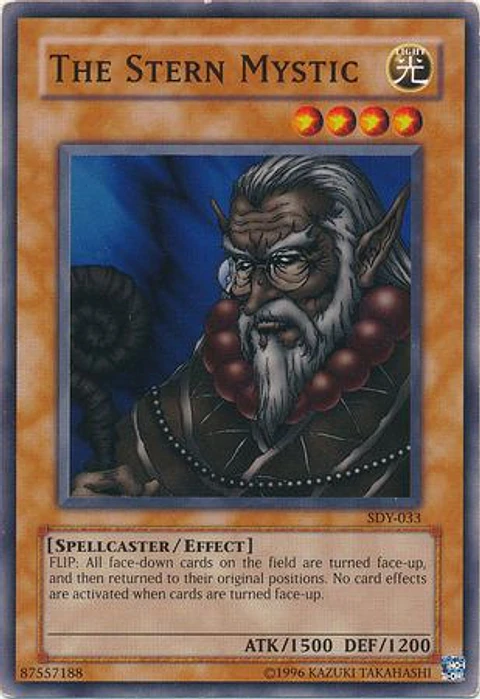 The Stern Mystic - SDY-033 - Common