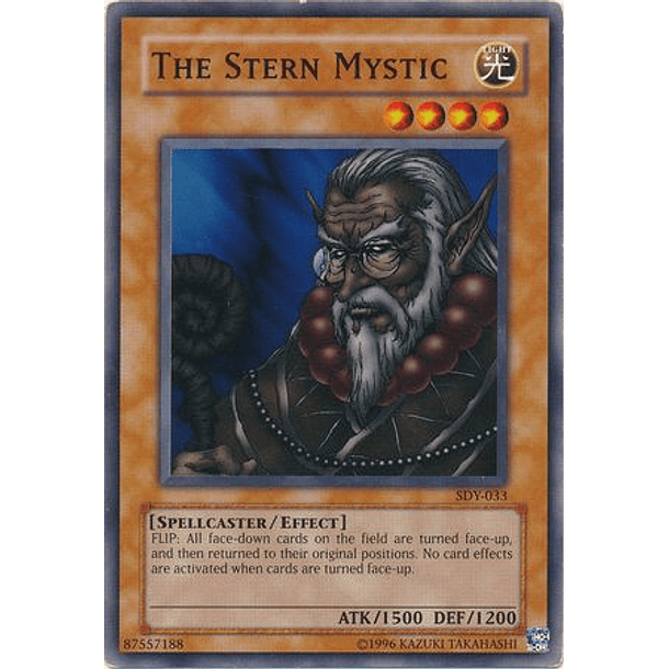 The Stern Mystic - SDY-033 - Common