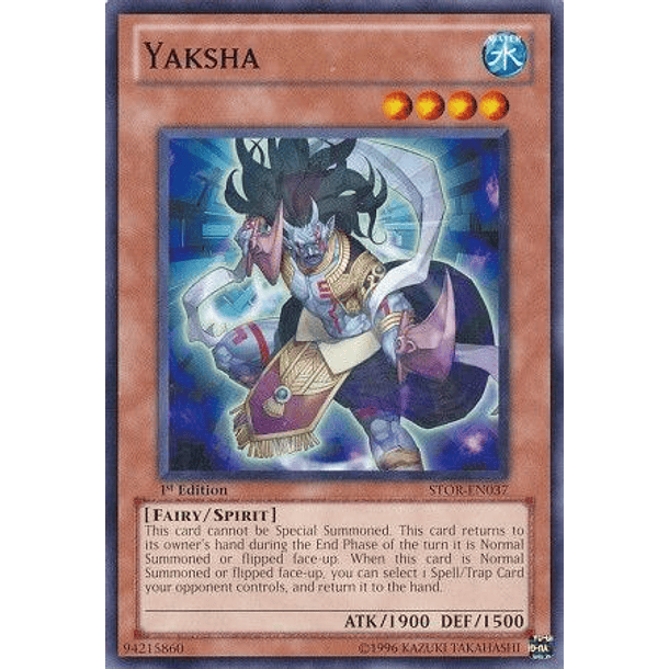 Yaksha - STOR-EN037 - Common