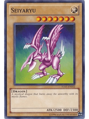 Seiyaryu - TU07-EN012 - Common