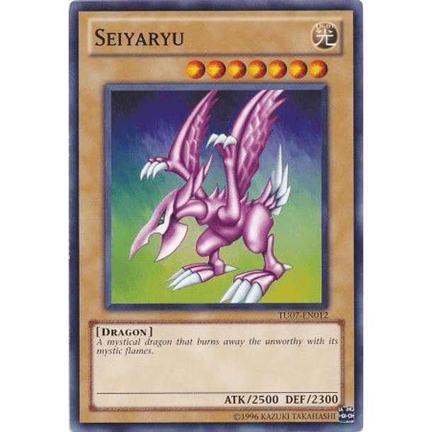 Seiyaryu - TU07-EN012 - Common