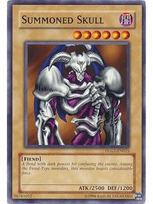 Summoned Skull - DLG1-EN025 - Common