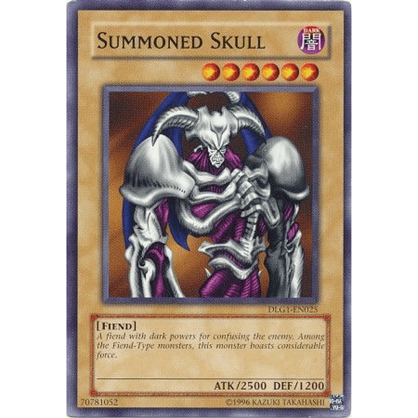 Summoned Skull - DLG1-EN025 - Common