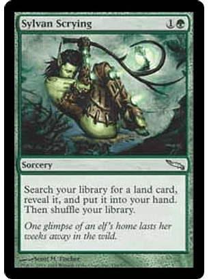 Sylvan Scrying - MRD - U