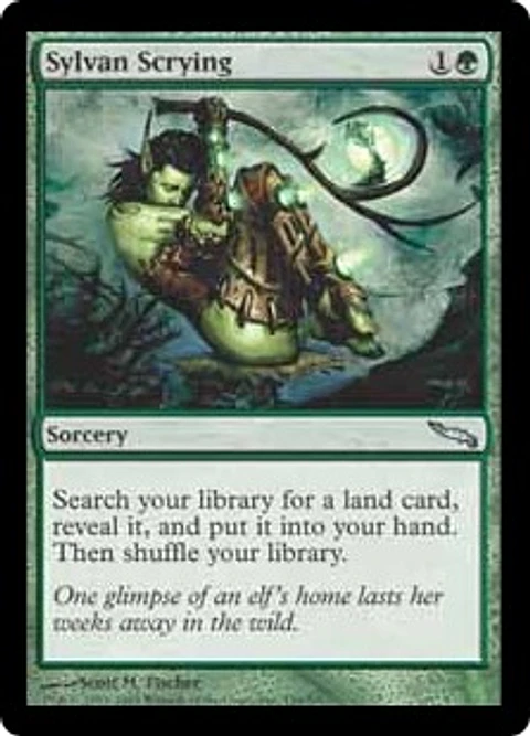 Sylvan Scrying - MRD - U